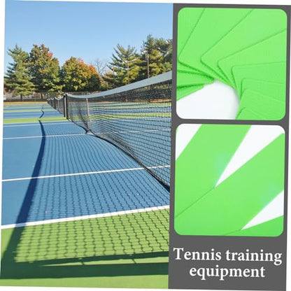 10pcs Sports Training Supplies Flat Round Right Angle Markers Basketball Soccer Football Court Markers Easy Storage