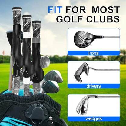 2Pack Golf Grip Trainer,Golf Training Aid Grip Trainer Club,Training Grip Right Hand, to Help Train Correct Hand Position
