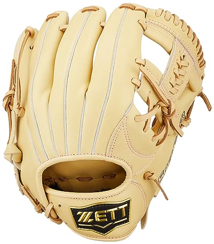 ZETT BJGB74430 Boys Baseball Glove Soft Steer All-Round Right Throw