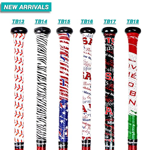 insum Baseball Bat Grip Tapes Softball Bat Wrap Grip Tape 1.1mm - color: Purple