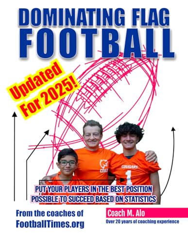 Dominating Flag Football: Go Undefeated Even With Mediocre Talent!