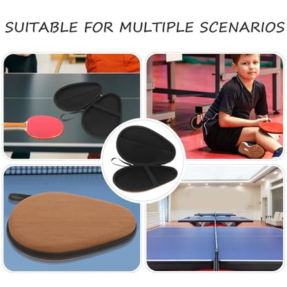 Table Tennis Paddle Case Table Tennis Racket Case Wooden Protective Storage Bag for Sports Outdoor Use
