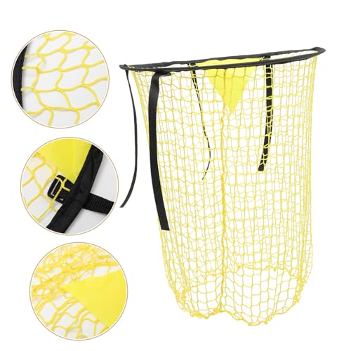 INOOMP Soccer Training Net for Youth Practice Targeting Net for Indoor and Outdoor Football Games Lightweight and for Accurate Shooting Drills