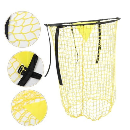 INOOMP Soccer Training Net for Youth Practice Targeting Net for Indoor and Outdoor Football Games Lightweight and for Accurate Shooting Drills