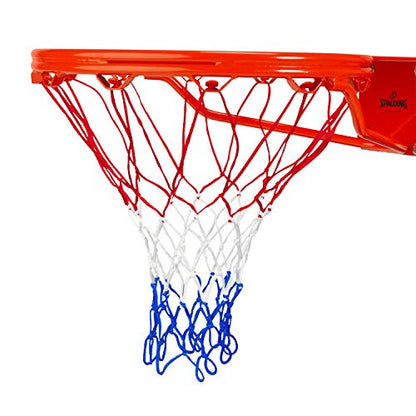 Spalding Basketball Net - color: Red/White/Blue