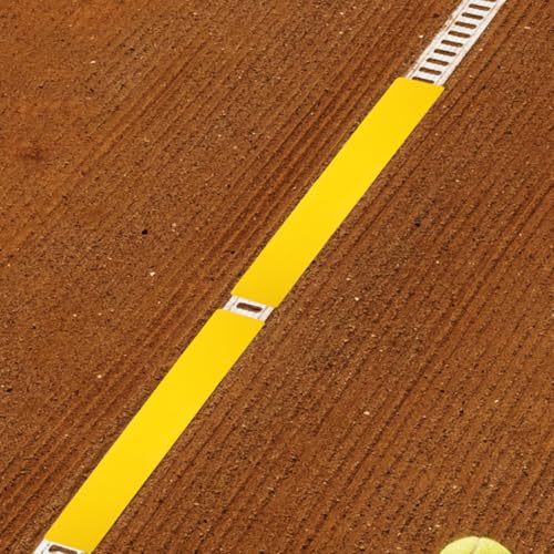 BESPORTBLE 2pcs Weather Resistant Markers for Sports Training TPE Line Markers Enhanced Visibility for Tennis Soccer and Badminton Courts