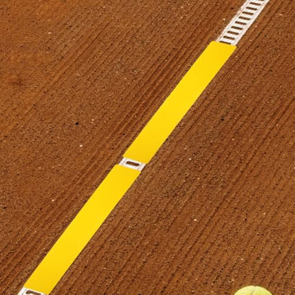 BESPORTBLE 2pcs Weather Resistant Markers for Sports Training TPE Line Markers Enhanced Visibility for Tennis Soccer and Badminton Courts