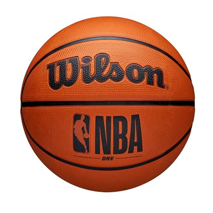 WILSON NBA DRV Series Basketball - color: Brown, size: Size 6 - 28.5", style: DRV