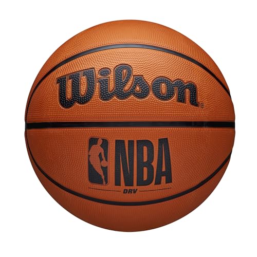WILSON NBA DRV Series Basketball - color: Brown, size: Size 5 - 27.5", style: DRV