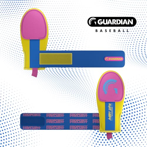 Guardian Baseball Sliding Mitt - Youth and Adult Sizes - Sliding Glove for Baseball - Elastic Compression Strap
