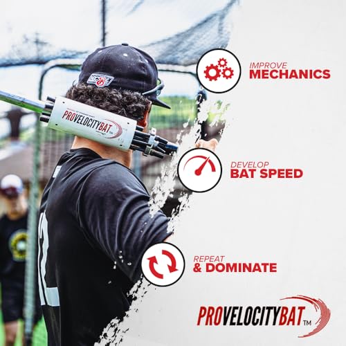 ProVelocity - Baseball Swing Trainer, Increases Bat Speed, Improves Swing Mechanics - style: 33" Extreme Impact