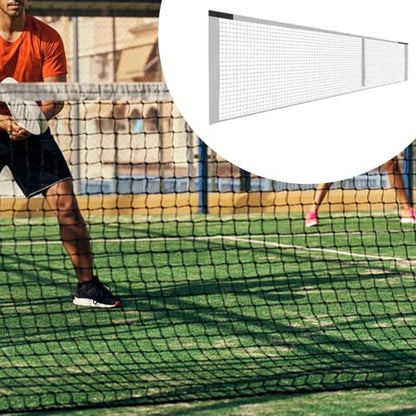 Colaxi Pickleball Net Net Easy Setup Stable Weather Resistant for Outdoor Driveway Backyard
