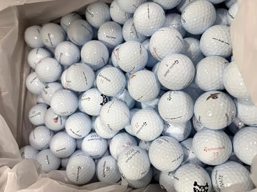 TaylorMade 1-Dozen TP5 & TP5x MySymbol Pix Logo Overrun Practice Golf Balls - Made in USA - style: TP5 - 12 balls