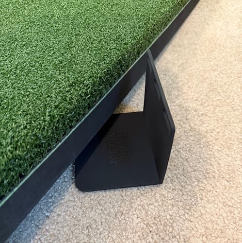 TrueBirdie Anchors - Golf Simulator Tee Anchors with Two Sets of Silicone Tees - style: Birdie Wedge