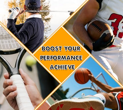 Sports Shoe Grip Spray 7oz, Basketball Accessories - Boost Performance, Enhanced Control & Anti-Slip Traction Spray for Basketball Shoes Bottom, Football Gloves, Golf, Tennis, Pickleball, Quick-Dry