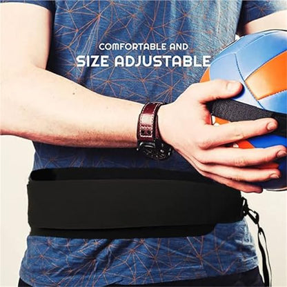 2set Elasticity Volleyball Training Kit Improves Dribbling Skills Soccer Aid Spike Trainer Adjustable