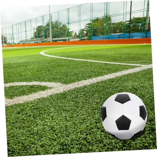 Size 5 Training Soccer Ball, Sturdy Pu Machine-Stitched Football for Indoor and Outdoor Football Training and Practice