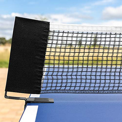 Vermont Foldaway Ping Pong Table – Premium Portable Table Tennis | Quick Assembly