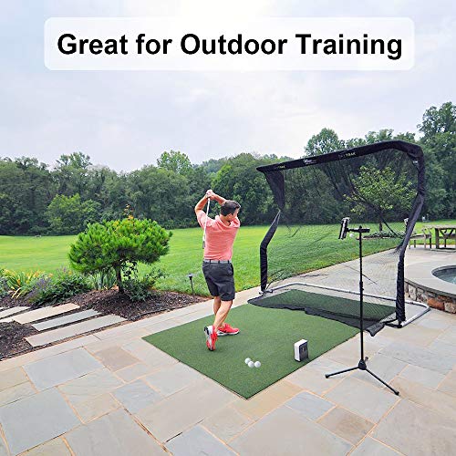 Practice Golf Balls for Backyard, Plastic Golf Training Balls 5 inch Indoor Golf Balls for Driving Range, Swing Training, Indoor Golf Simulators, Outdoor and Home Use
