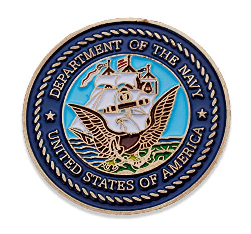Coins For Anything, Inc Navy Golf Divot Tool Plus Ball Markers - USN U.S. Navy Military Golf Ball Marker & Tool - Designed by Military Veterans - Officially Licensed