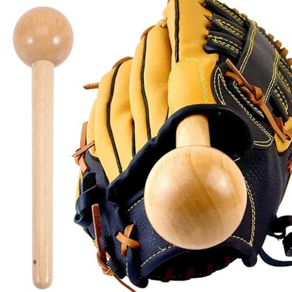Wooden Mallet Men's Gloves Mittens The Gloves Men Gloves Baseball Tape Buggy Ball Glove Pool