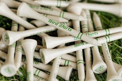 Premium Bamboo Wood Golf Tees, 18/72/180 Units (Packs of 18), 2 ¾ Golf Tees in Cigarette-Style Packaging, Durable, Biodegradable, Golf Tees Wood for Stylish Golfers - size: 72 Units (Pack of 4)
