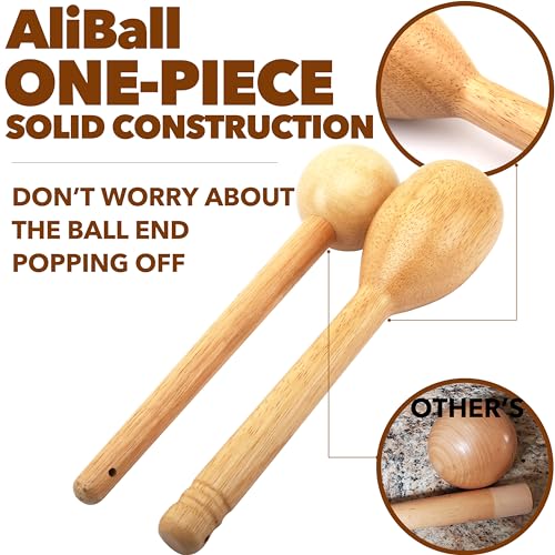 Aliball Heavy Baseball Glove Break-in Kit - Real One-Piece Solid Construction, Mallet, Conditioner for Adult & Youth Gloves