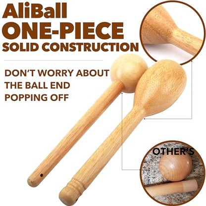 Aliball Heavy Baseball Glove Break-in Kit - Real One-Piece Solid Construction, Mallet, Conditioner for Adult & Youth Gloves