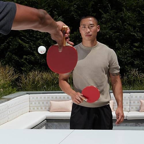 ESPN Ping Pong Set, Table Tennis Ideal for Family Games and Game Night - color: Ping Pong Balls