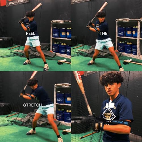 Applied Vision Sports Swing Bands Baseball/Softball Swing Trainer Aid - Equipment for Batting and Hitting