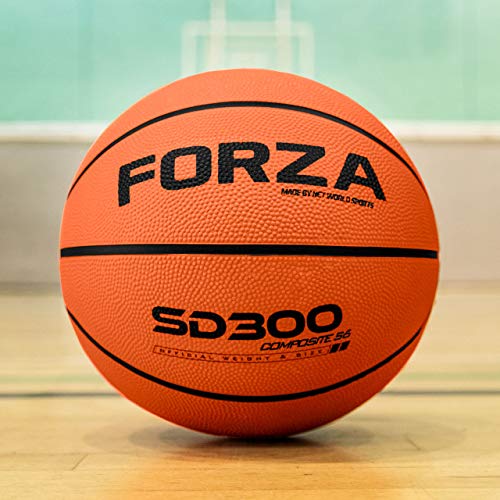 FORZA Adjustable Basketball Hoop and Stand System | Portable & Height-Adjustable for Indoor or Outdoor Use [4 Styles] - size: Post Only, style: JS420 Elite