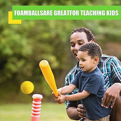 Dimpled Softballs 11 Inch Pitching Machine Softballs for Hitting and Fielding Practice12PACK （one Dozen） - color: yellow