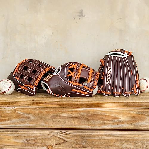 MARUCCI Krewe M-Type Baseball Glove Series, 45A3 12" H-Web Left Hand Throw