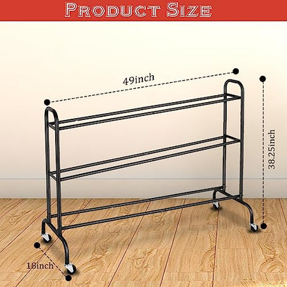 FHXZH Basketball Rack Training Stand - Tilt Ball Training Equipment Holder Shooting Rolling Storage Cart with Wheels Sports Outdoor Volleyball Soccer Football Garage Organizer Basketball Accessories