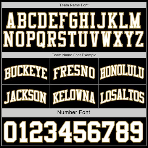 Custom Reversible Basketball Jerseys Men Youth, Personalized Sports Shirts Team Uniforms Printed Name Logo Number - color: Gold and Black