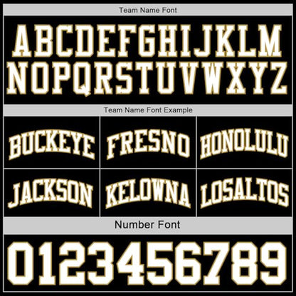 Custom Reversible Basketball Jerseys Men Youth, Personalized Sports Shirts Team Uniforms Printed Name Logo Number - color: Gold and Black
