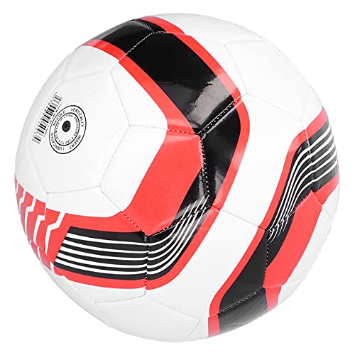 Size 5 Soccer Ball, Machine Stitched Football with Carbon Grain Foam Surface for Enhanced Control and Accurate, Professional Training Ball for Outdoor Sports Acti