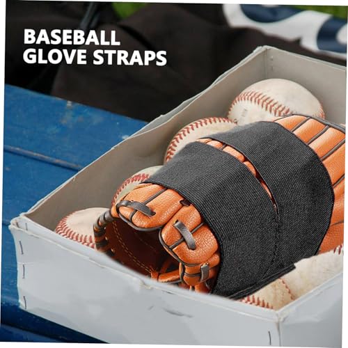 GALPADA Baseball Glove Wrap Sticker Elastic Band for Glove Band Conditioner Fixing Wrap Nylon