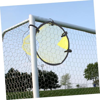2pcs Youth Soccer Goal Target Net for Indoor and Backyard Training Portable Kicking Practice Net for Shooting Accuracy Football Training Equipment