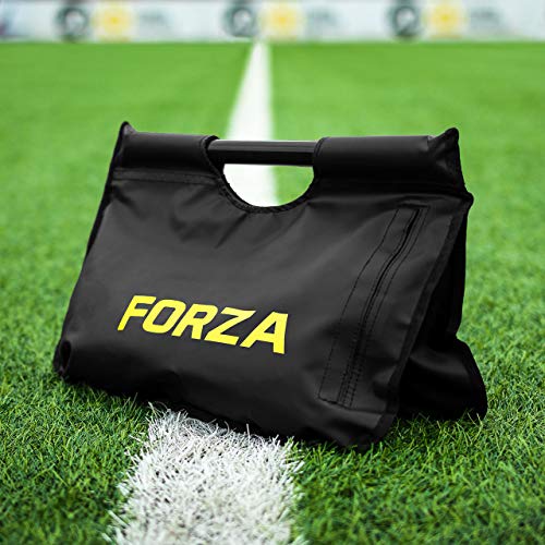 FORZA Pro Sandbag | Heavy Duty Soccer Goal Sandbag | 33lbs Sandbag for Soccer Goals (Sand NOT Included) - size: Pack of 2