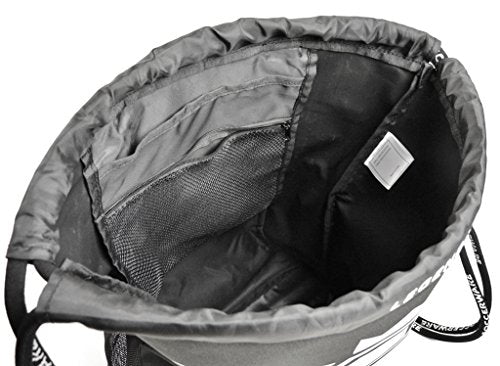 Soccerware Soccer Bag Backpack - Youth & Kids, Organize Sports Gym Equipment - Boys Girls - color: Black