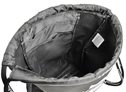Soccerware Soccer Bag Backpack - Youth & Kids, Organize Sports Gym Equipment - Boys Girls - color: Black