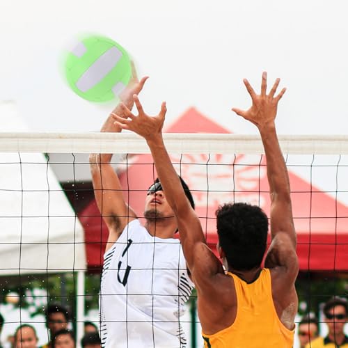 Knee Pads Volleyball Training Official Volleyball Soft Indoor Ball for Middle School Practice Inflatable Sports Training Ball