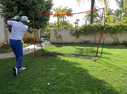ZENY Golf Practice Hitting Net, 10x7 ft Backyard Golf Driving Net for Indoor Outdoor Training Chipping