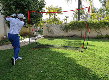 ZENY Golf Practice Hitting Net, 10x7 ft Backyard Golf Driving Net for Indoor Outdoor Training Chipping