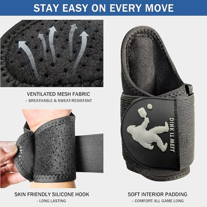 Pickleball Dink Train Wrist Brace - Wrist Support Training Aid for Men and Women, Reduces Fatigue & Improves Accuracy