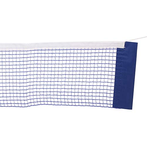Tennis Table Net with Fixing Bracket, Portable Simple Polyester Tennis Table Ping Pong Net Sports Replacement Accessories