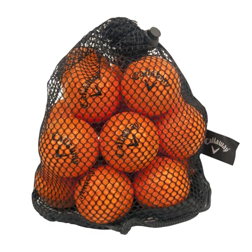 Callaway HX Soft Flight - Foam Practice Golf Balls - color: Orange, size: 18 Pack