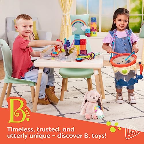 B. toys – Wooden Golf Set for Toddlers with Storage Bag – Sports & Outdoors Pretend Play Toy – 15 Pieces Set – 3+ Years - style: Wooden Golf Set