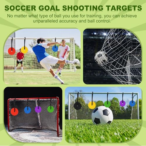 Soccer Goal Target, Agility Hockey Shooting Goal Target Discs